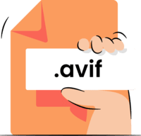 Convert JPG and PNG images to AVIF
