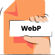 Convert JPG and PNG images to WebP