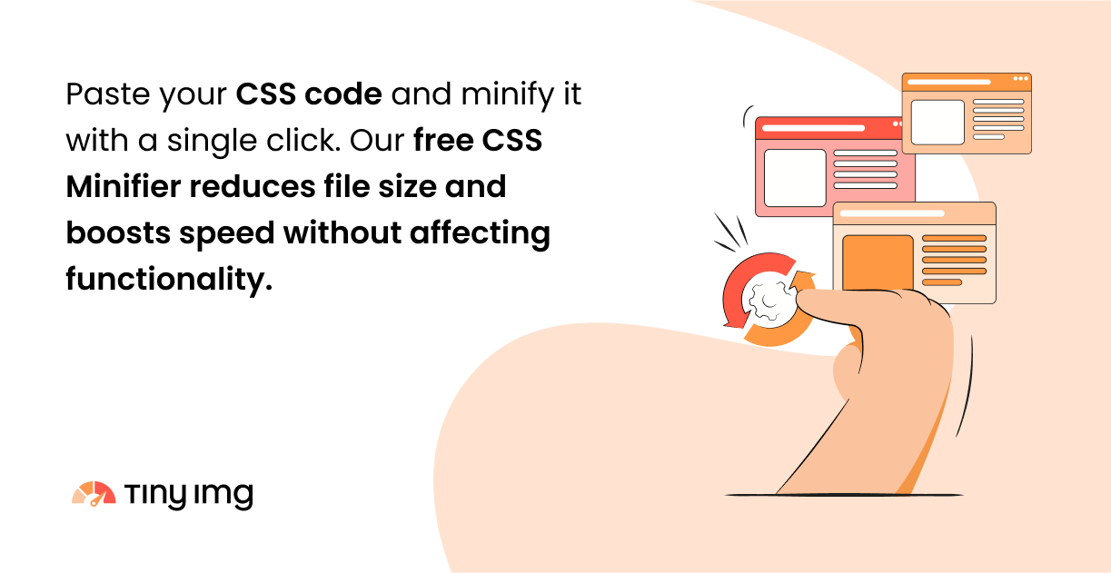 Free css minifier compressor tinyimg