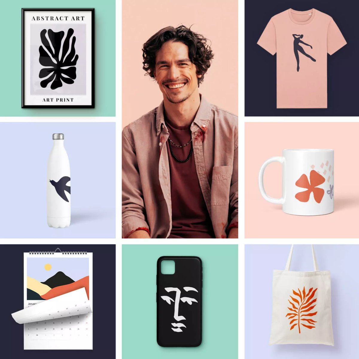 Gelato print on demand shopify app