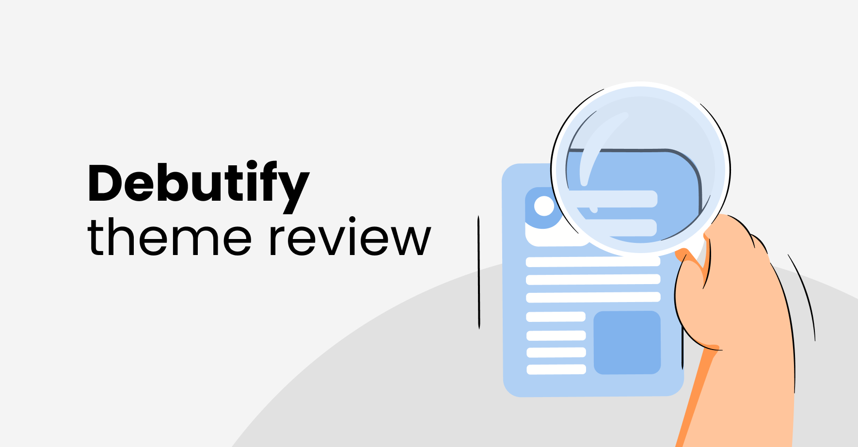 Shopify Debutify Theme Review 2024 | TinyIMG