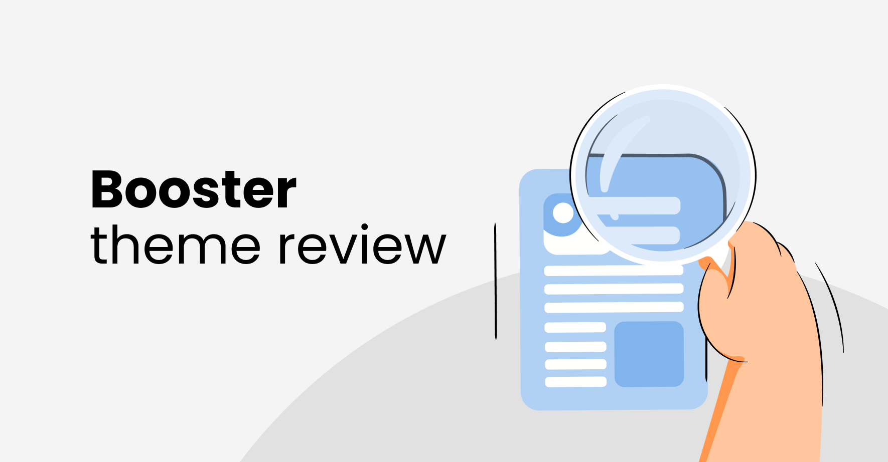 Booster Theme Review 2023 Feature Packed Behemoth
