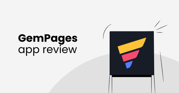 GemPages review: building beautiful and customizable Shopify pages‍