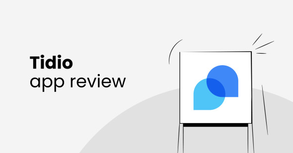 Tidio review: ideal app for Shopify live chat?